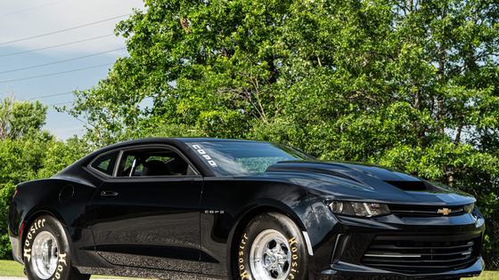 2017 Chevrolet Camaro COPO by Chevrolet