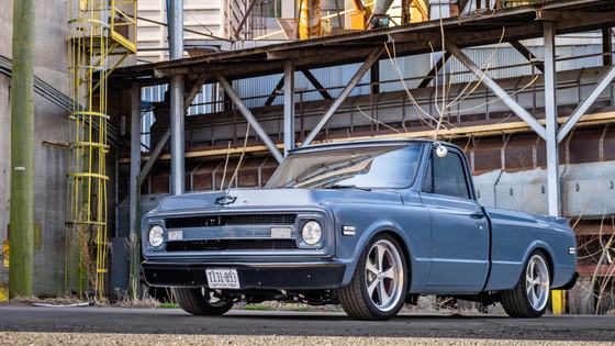 1969 Chevrolet C10 by BrokeJoke
