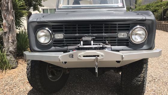 1970 Ford Bronco Modified for Rock Crawling