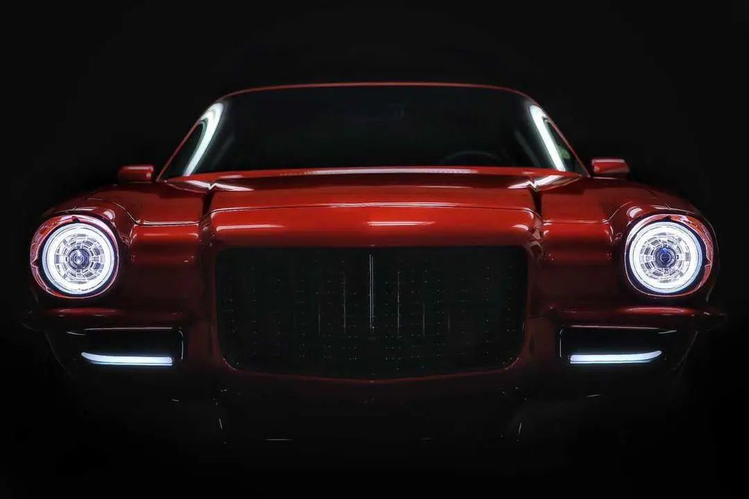 600hp 454 LSX-Powered 1971 Chevrolet Camaro