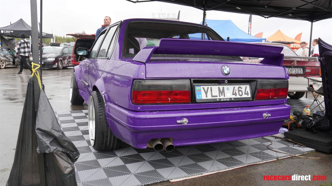 590whp Turbo E30 Drift Car
