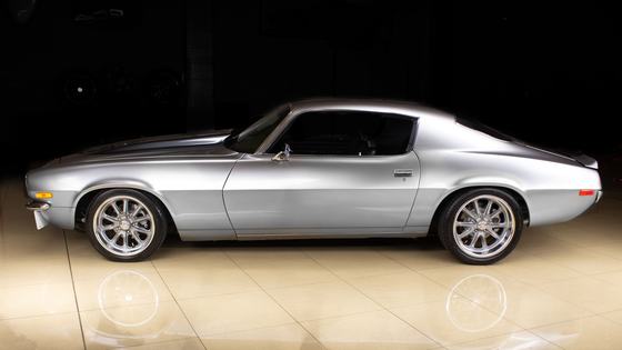 450hp LS1-Powered 1970 Chevy Camaro RS