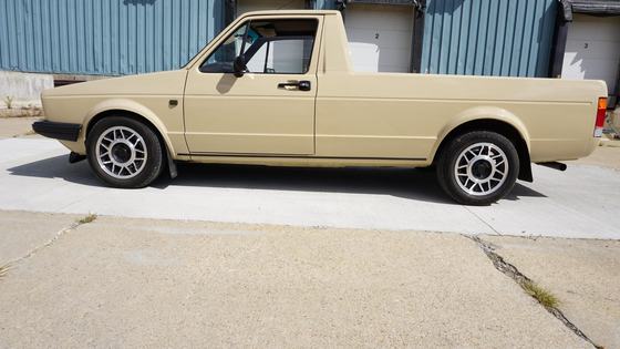 1981 Volkswagen Rabbit Pickup by europeanmotorsiowa