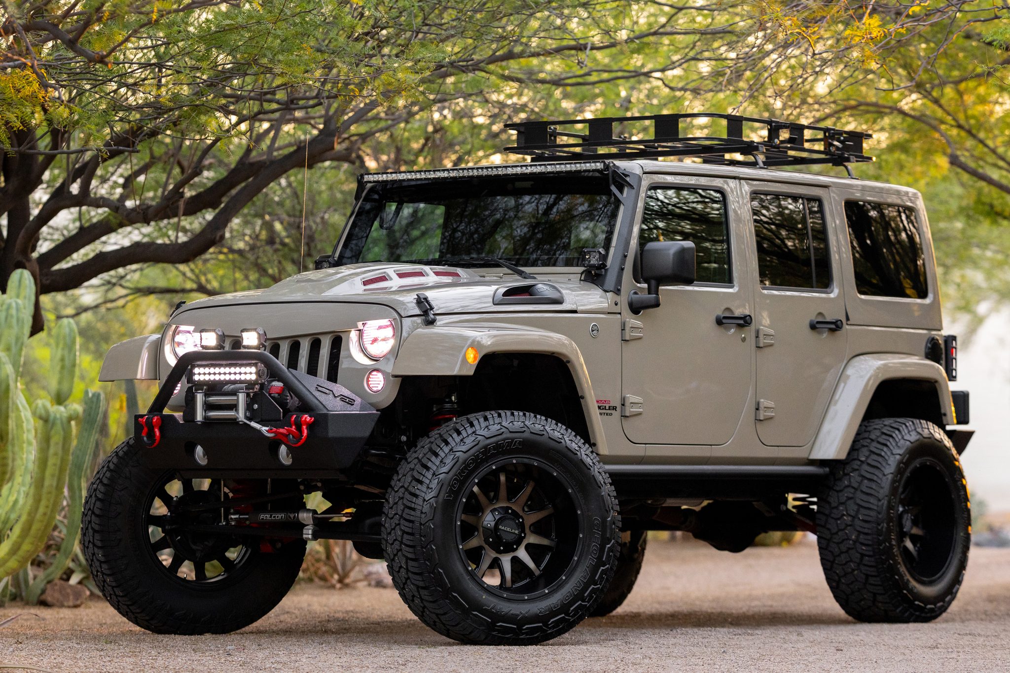 2017 Jeep Wrangler Unlimited Sport by Moab Industries