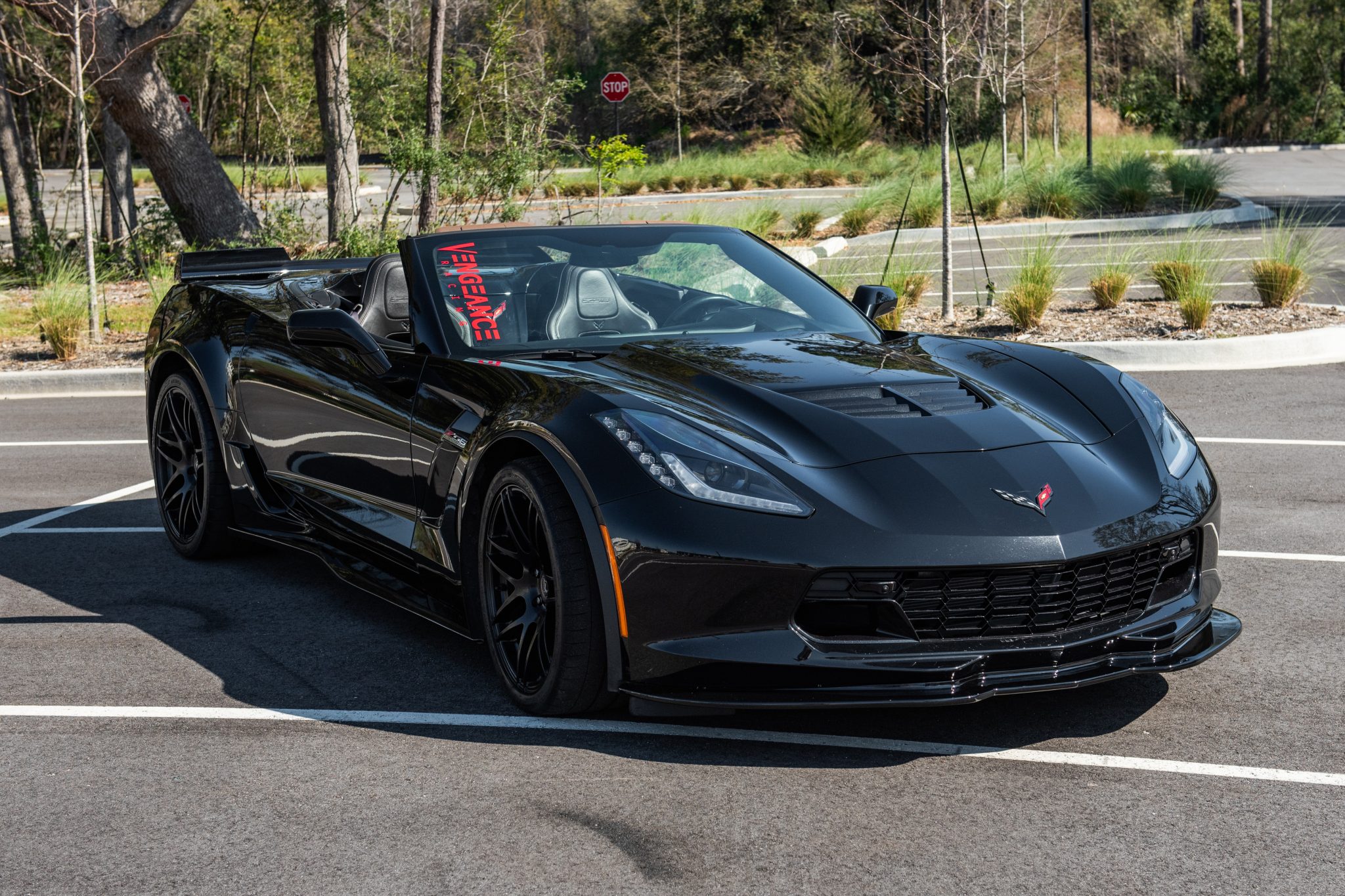 2017 Chevrolet Corvette Z06 Convertible