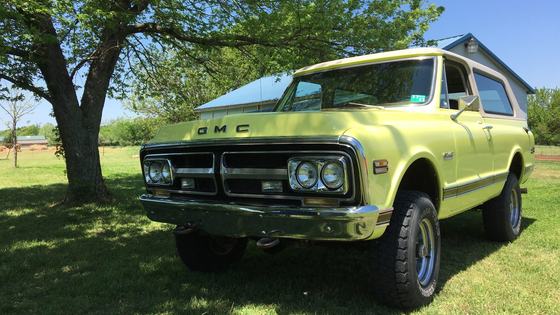 1972 GMC Jimmy Custom 4x4