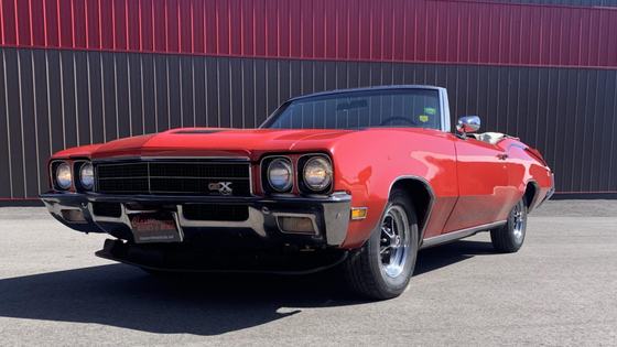 1972 Buick Skylark Custom Convertible