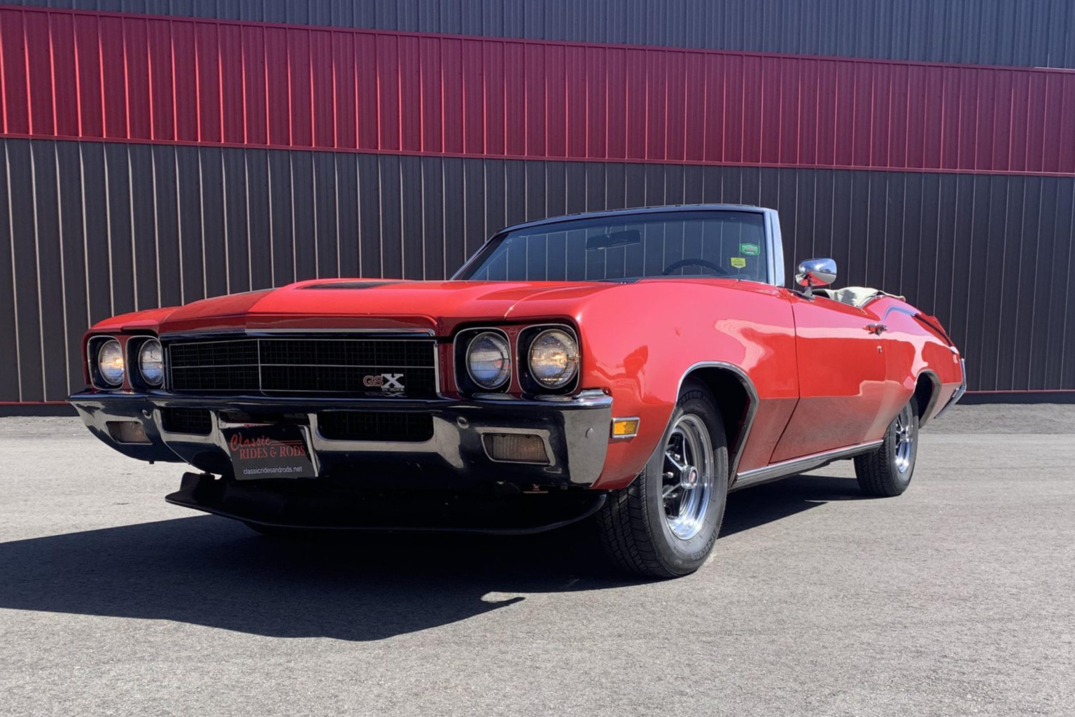 1972 Buick Skylark Custom Convertible