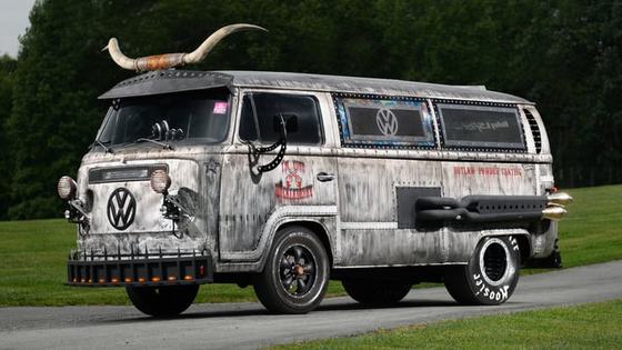 550hp LS-Powered 1970 VW Bus