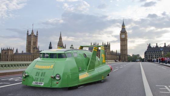 Thunderbird 2 Replica Toyota Previa Camper