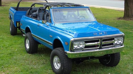 8.2-Liter ZZ502-Powered 1972 GMC Jimmy