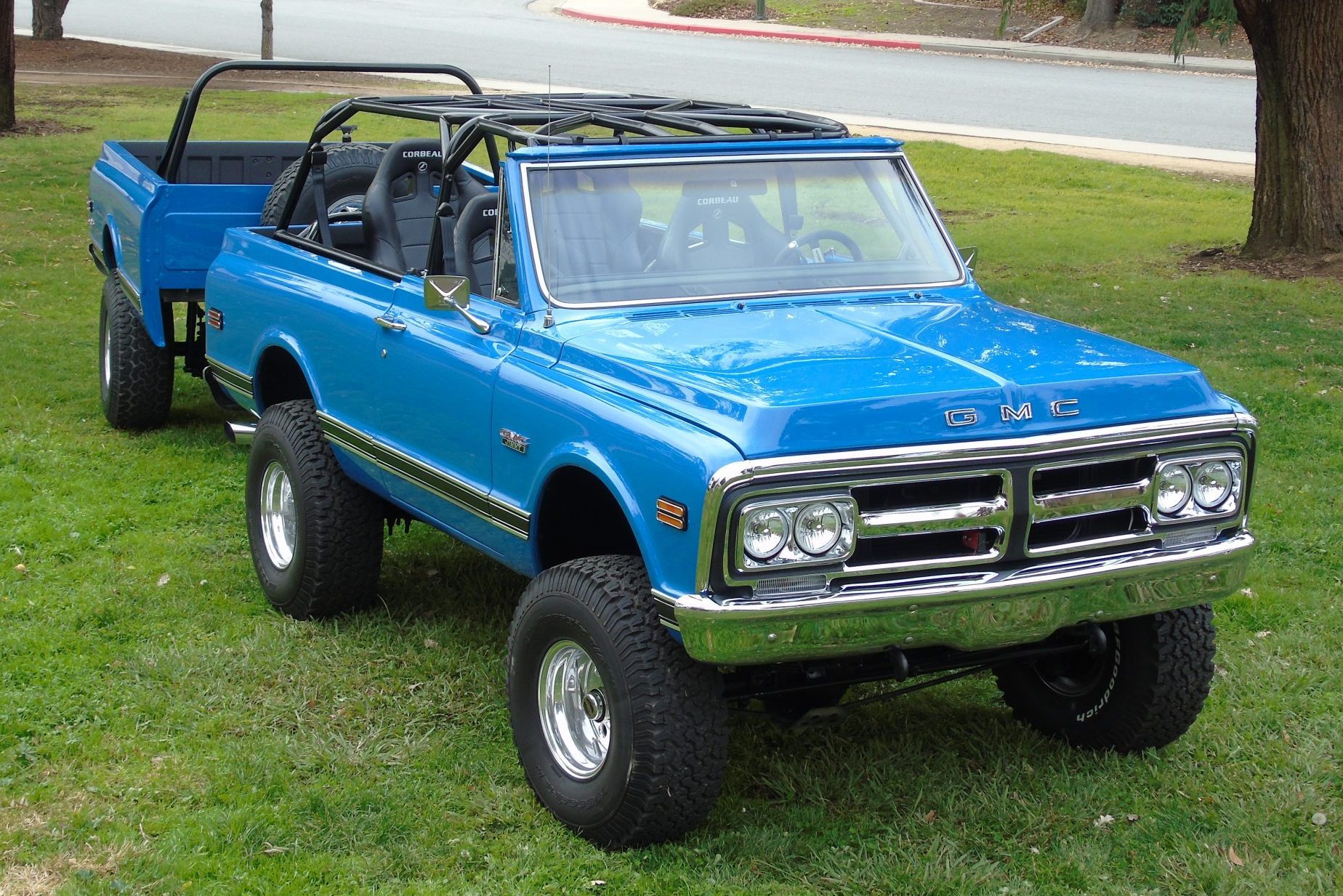 8.2-Liter ZZ502-Powered 1972 GMC Jimmy