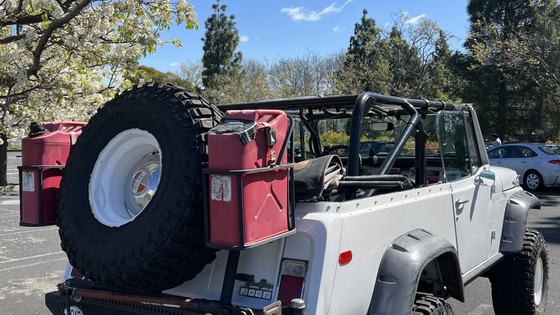 Modified V6 1969 Jeep Jeepster Commando