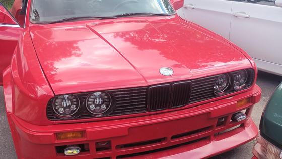 Folger BMW E30 Convertible
