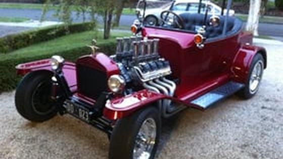 Hilborn-Injected Chrysler Coupe Hot Rod