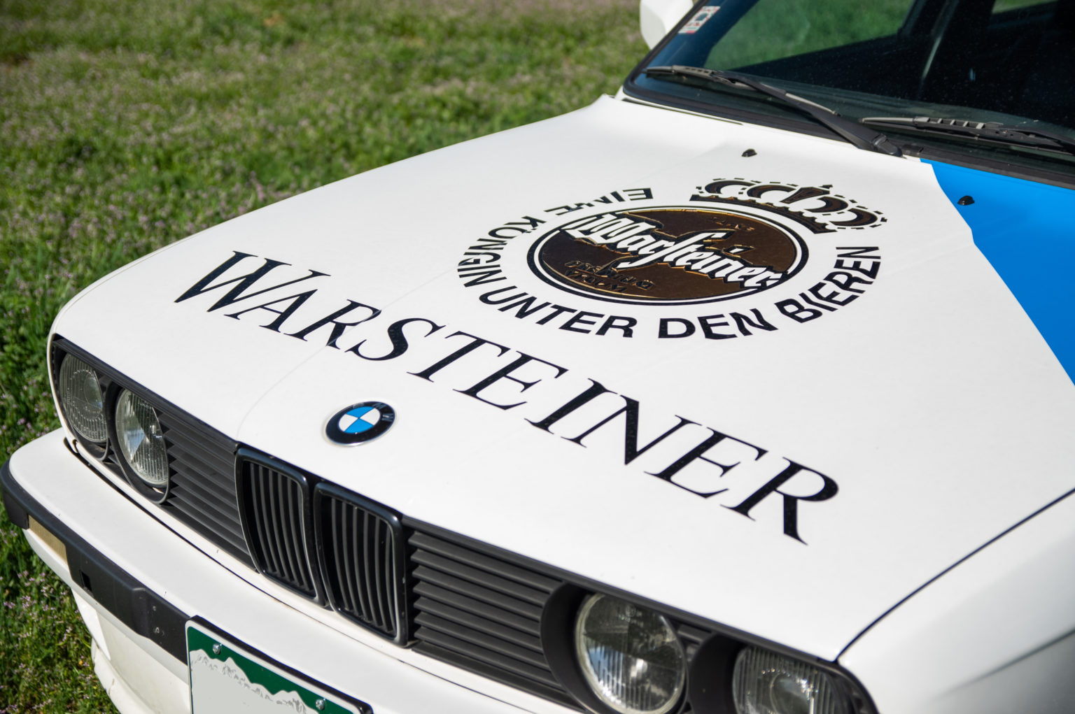 Turbocharged M30-Powered BMW E30 Touring