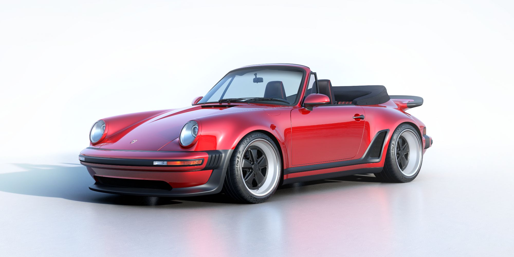 Turbocharged Singer 964 Convertible Restomod