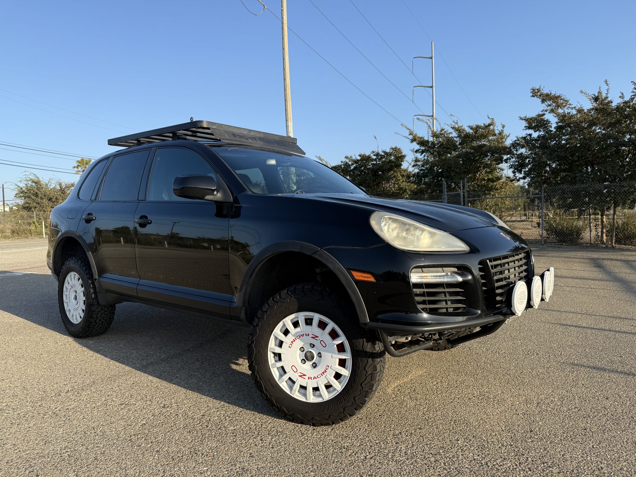 2008 Porsche Cayenne Turbo
