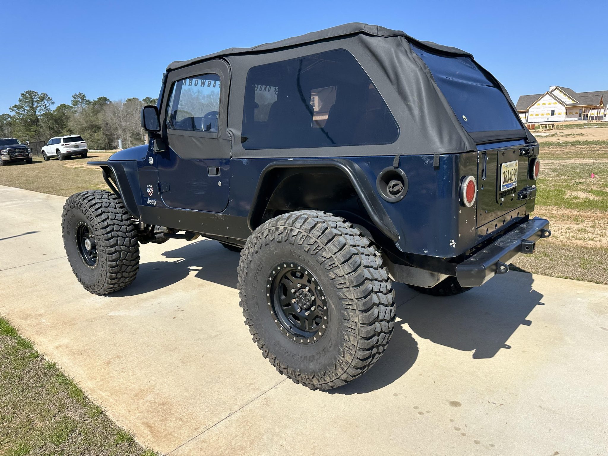 2005 Jeep Wrangler Unlimited by Under Cover Fabworks