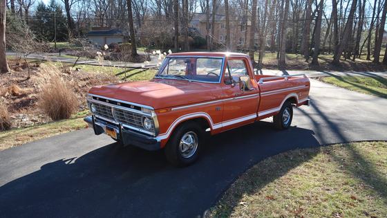 1973 Ford F-100 Explorer Custom