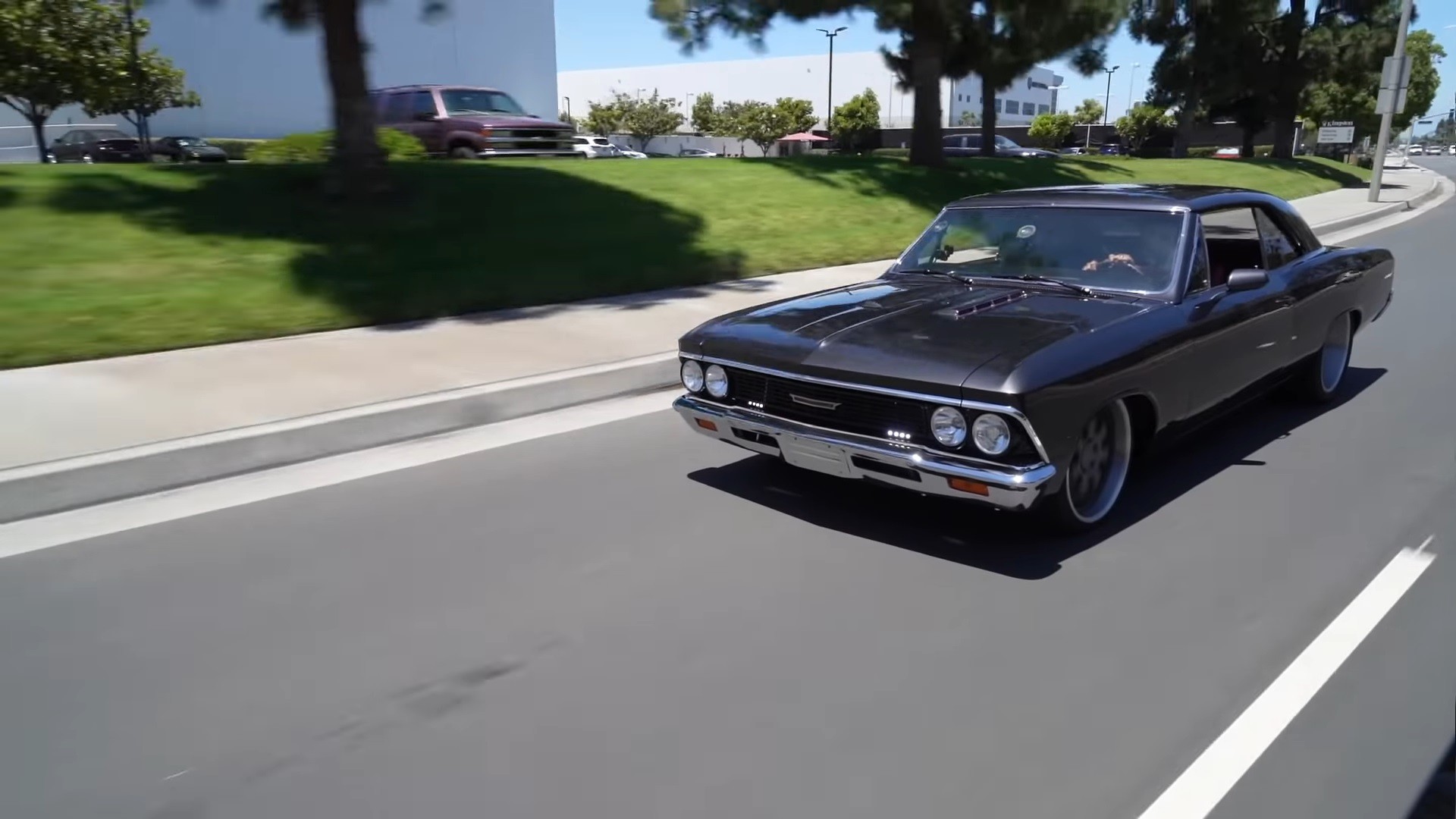 LS3-Swapped 1966 Chevrolet Chevelle Restomod