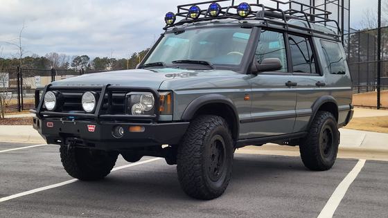 2004 Land Rover Discovery II SE