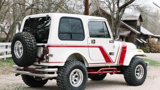 1986 Jeep CJ-7 by Private Builder