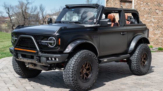 2023 Ford Bronco Wildtrak V6 by Private Seller