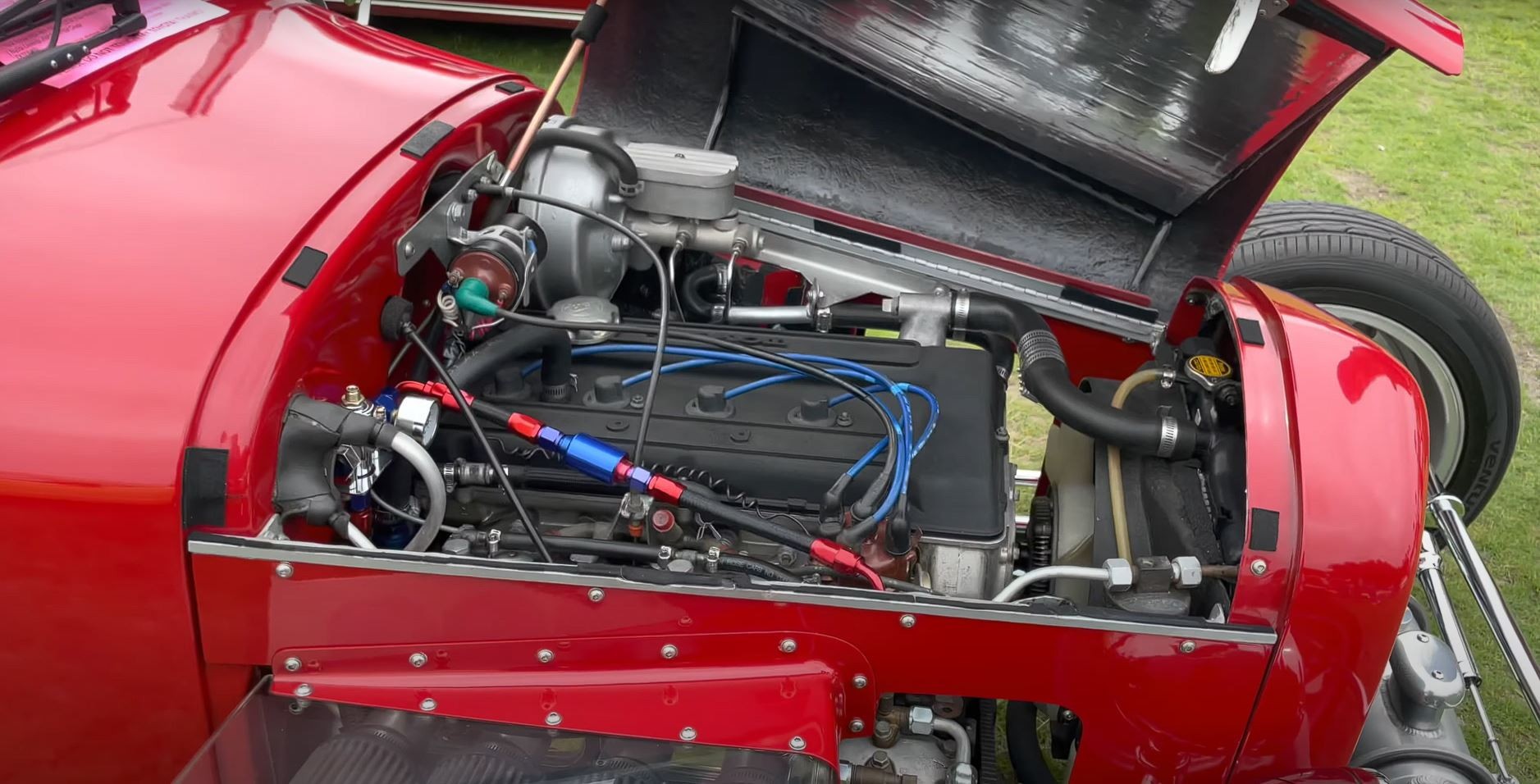 Toyota-Powered Ford Model T Restomod