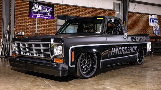 1975 Chevrolet C10 "The Race Truck" by MRC Fabrication