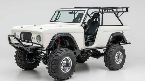 1970 Ford Bronco by Full_Throttle_Jim