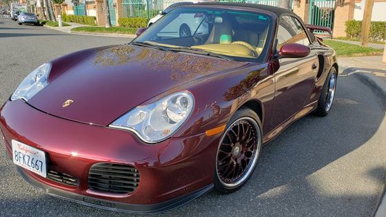 2004 Porsche 911 Turbo Cabriolet