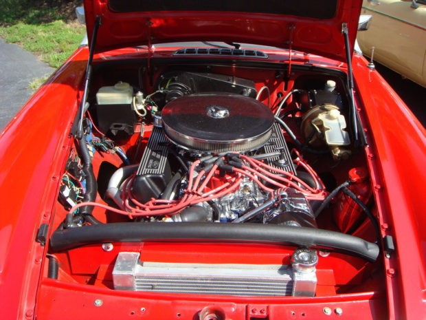 Ford 302-Powered 1966 MGB