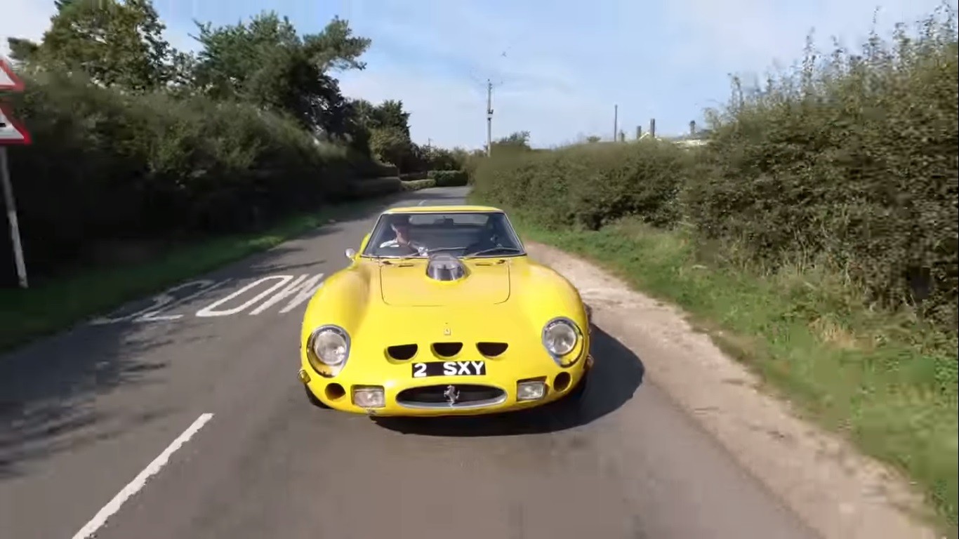 601hp V12-Powered Ferrari 250 GTO Restomod by Project Heaven
