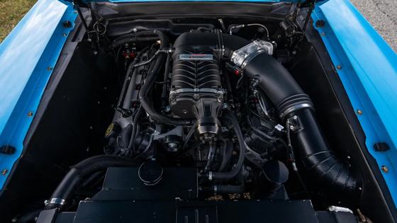 Supercharged Coyote-Powered 1970 Mercury Cougar Eliminator