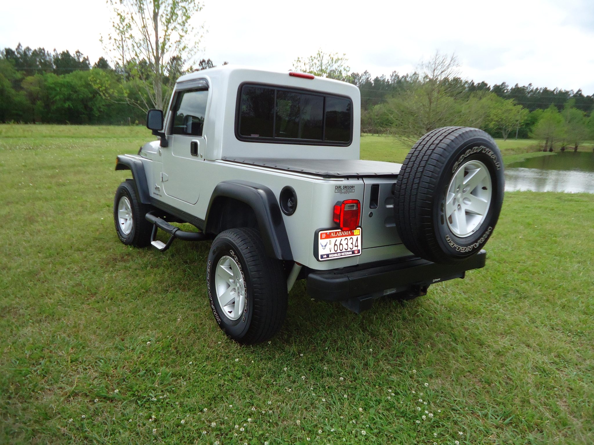 Modified 2005 Jeep Wrangler Unlimited Rubicon