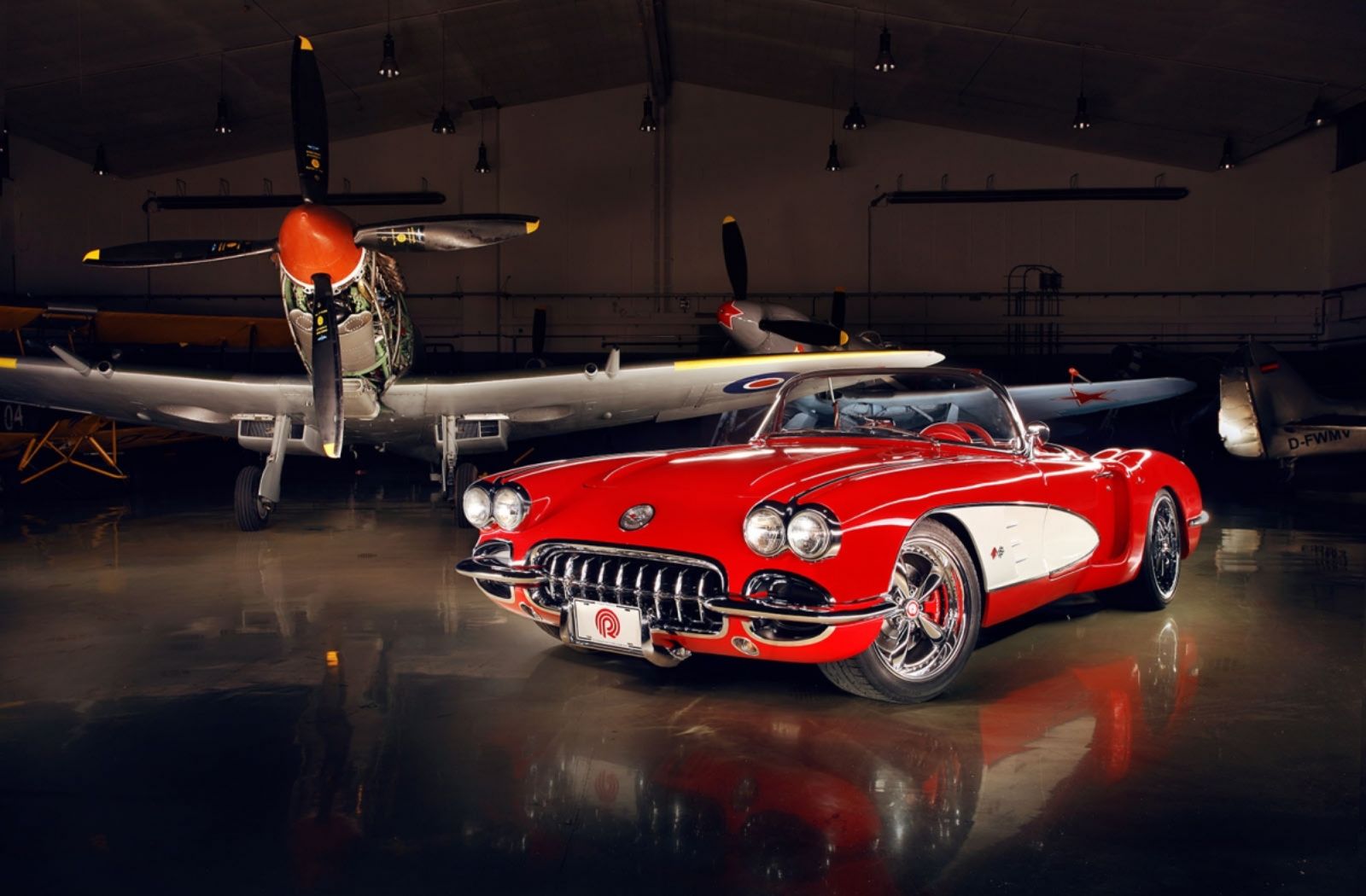 LS3-Powered 1959 Corvette Restomod by Pogea Racing