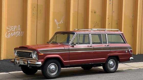 1977 Jeep Wagoneer Custom