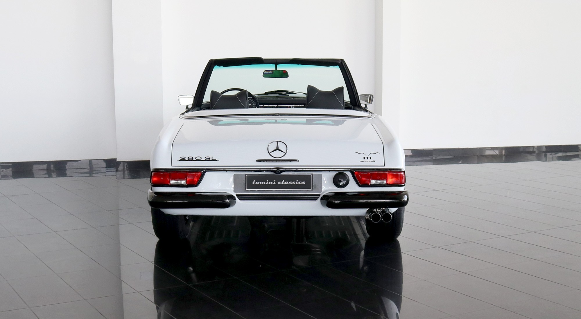 AMG-Powered 1969 Mercedes-Benz 280 SL Restomod