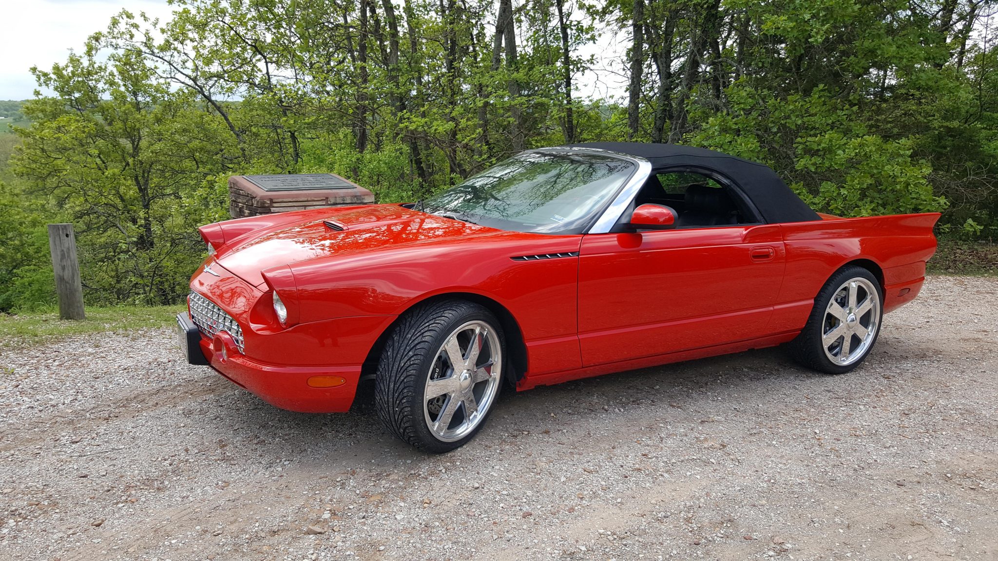 2004 Ford Thunderbird Modified by wbmcg