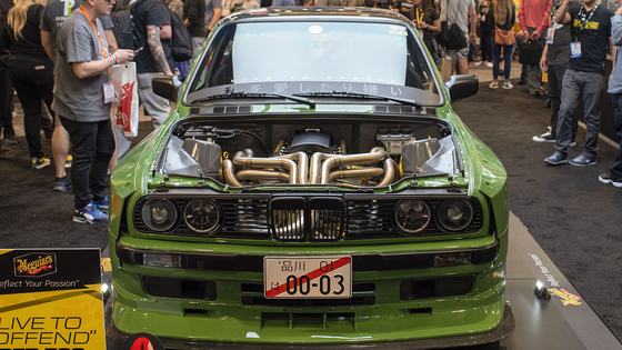 LTO LS-Swapped BMW E30