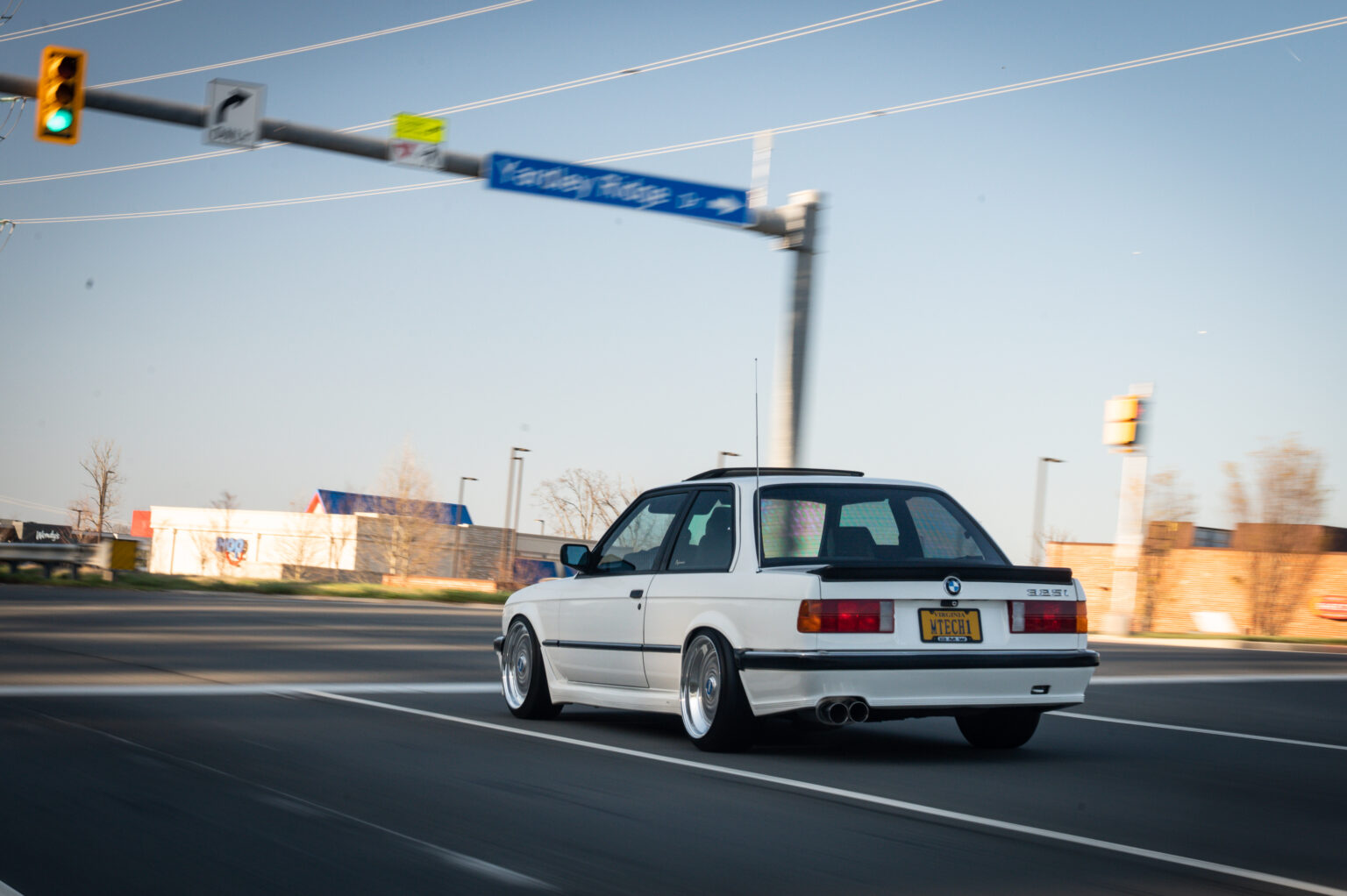 M-Tech I BMW 325e E30