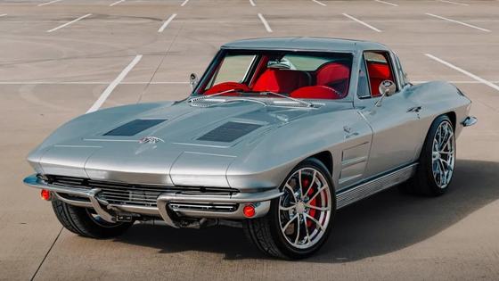 LSA-Powered 1963 Corvette Split-Window Restomod