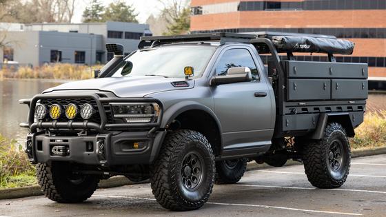 2021 Ram 3500 Tradesman by Mule Expedition Outfitters