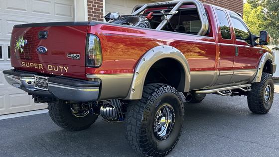 2002 Ford F-350 Super Duty Lariat SuperCab 4x4