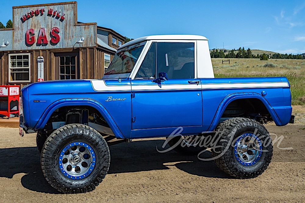 Coyote-Powered 1969 Ford Bronco