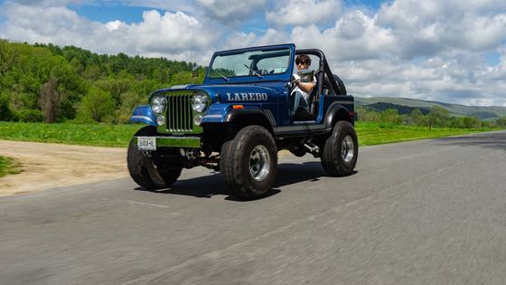 Jeep CJ - CJ-7