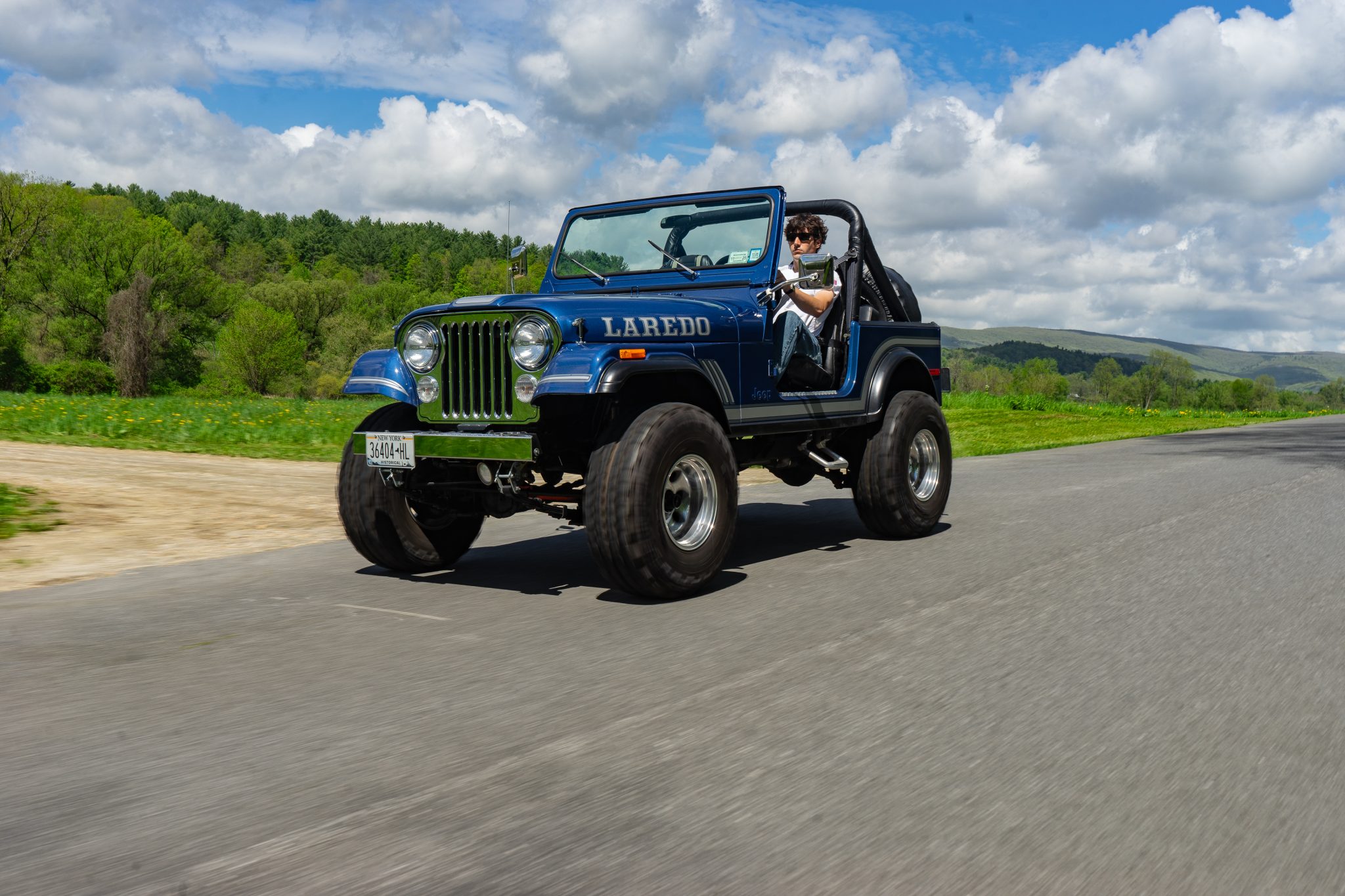1985 Jeep CJ-7 Modified
