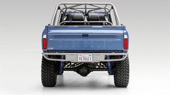 LS3-Swapped 1969 Chevrolet K5 Blazer