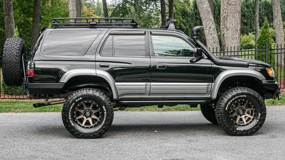 Supercharged 2002 Toyota 4Runner Limited 4x4